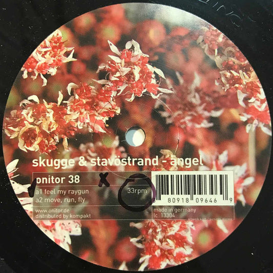 Stavöstrand & Skugge : Ängel (12")