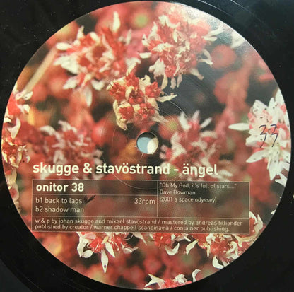 Stavöstrand & Skugge : Ängel (12")