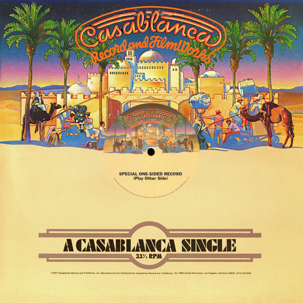 The Ritchie Family : Give Me A Break (12", S/Sided, Promo)