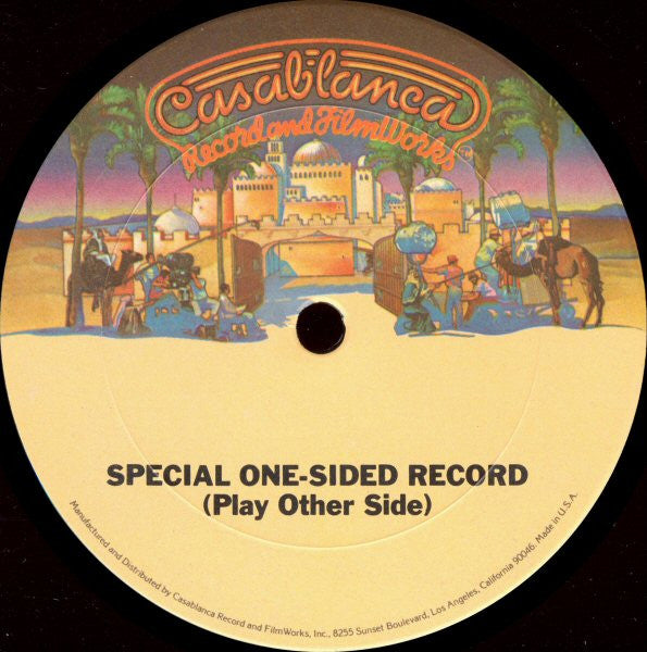 The Ritchie Family : Give Me A Break (12", S/Sided, Promo)