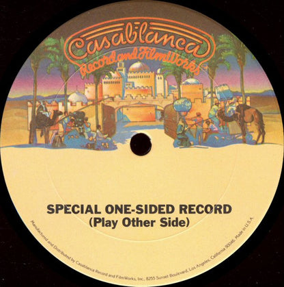 The Ritchie Family : Give Me A Break (12", S/Sided, Promo)