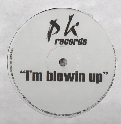 Nu-Sol : I'm Blowin Up (12")