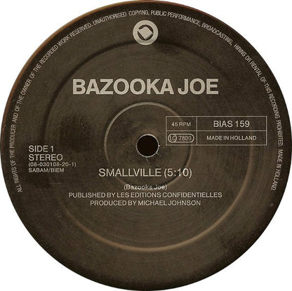 Bazooka Joe (2) : Smallville / King For A Day (12")