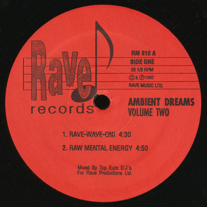 Various : Ambient Dreams Volume Two (12", Unofficial)