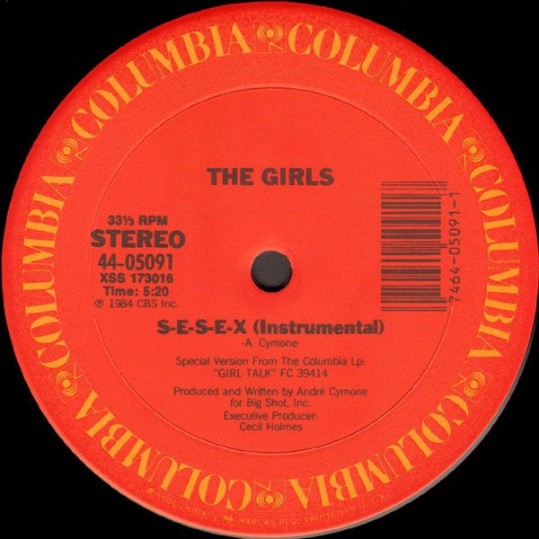 The Girls (3) : S-E-S-E-X (12")