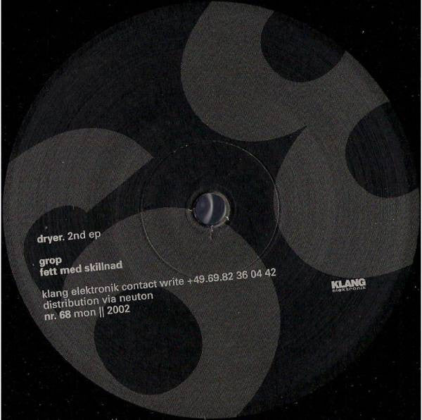 Dryer (3) : 2nd EP (12", EP)