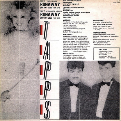 Tapps : Runaway (With My Love) (12")