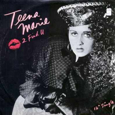 Teena Marie : Lips To Find You (12")
