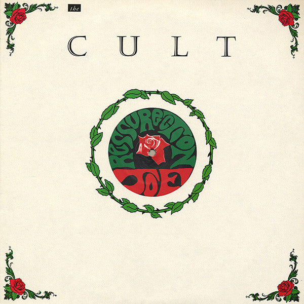 The Cult : Ressurection Joe (12", Single, Die)