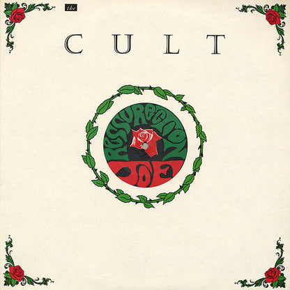 The Cult : Ressurection Joe (12", Single, Die)