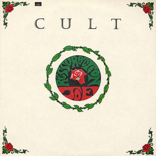 The Cult : Ressurection Joe (12", Single, Die)