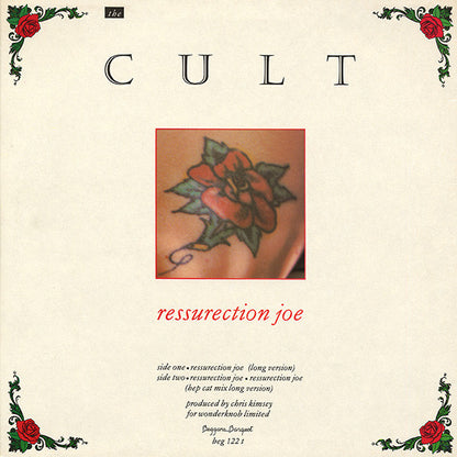 The Cult : Ressurection Joe (12", Single, Die)