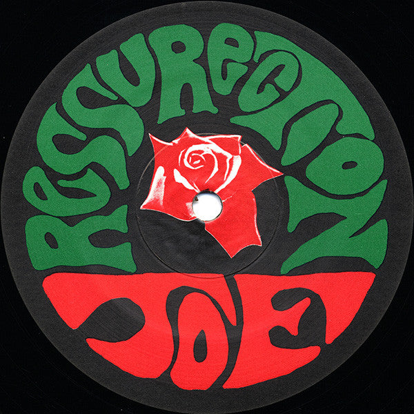 The Cult : Ressurection Joe (12", Single, Die)