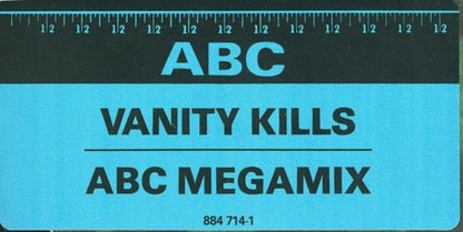 ABC : Vanity Kills (12", Com)