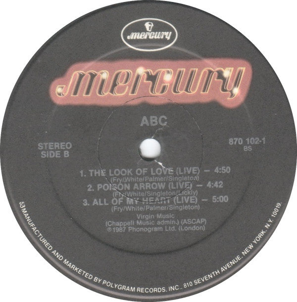 ABC : King Without A Crown (12", Single)