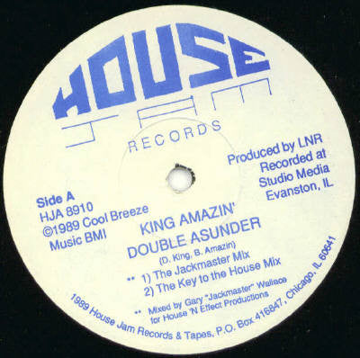 King Amazin'* : Double Asunder (12")