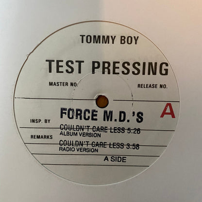 Force MD's : Couldn't Care Less (12", TP)