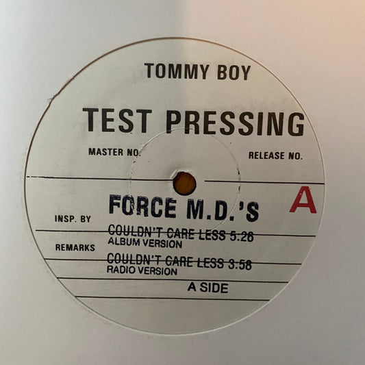 Force MD's : Couldn't Care Less (12", TP)
