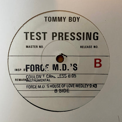Force MD's : Couldn't Care Less (12", TP)