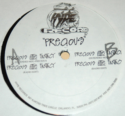 Precious (4) : Precious Little Fantasy (12")