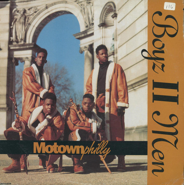 Boyz II Men : Motownphilly (12", Single)