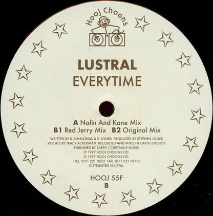 Lustral : Everytime (12")