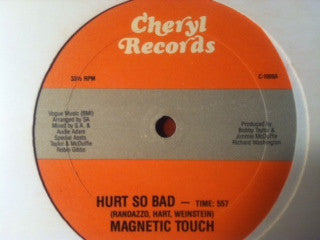 Magnetic Touch : Hurt So Bad (12", Single)
