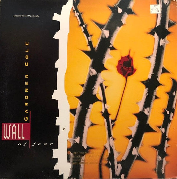 Gardner Cole : Wall Of Fear (12")