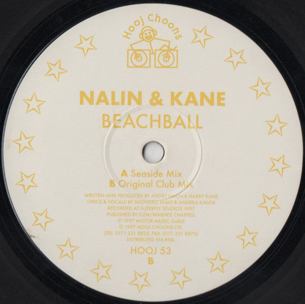Nalin & Kane : Beachball (2x12", Ltd)