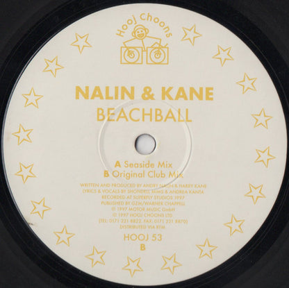 Nalin & Kane : Beachball (2x12", Ltd)