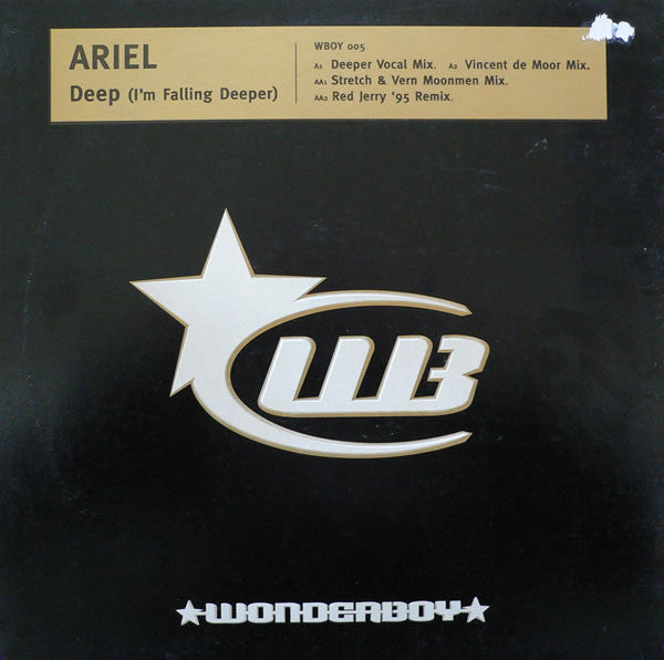 Ariel (3) : Deep (I'm Falling Deeper) (12")