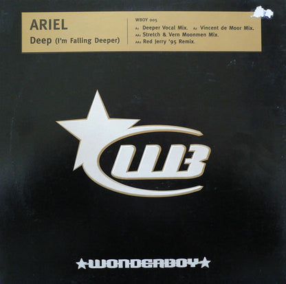 Ariel (3) : Deep (I'm Falling Deeper) (12")