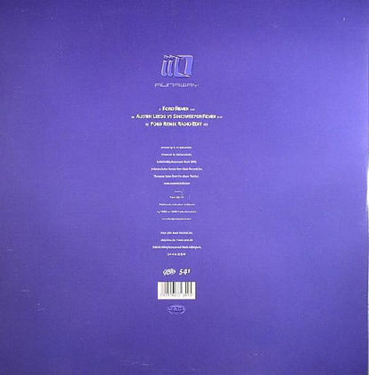 iiO : Runaway (12")