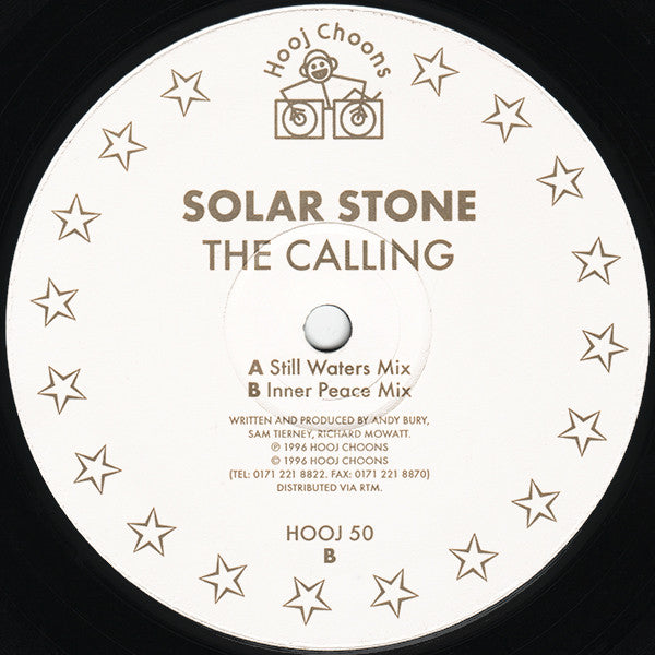 Solar Stone* : The Calling (12")