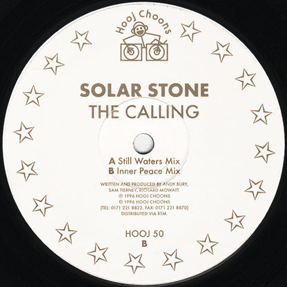 Solar Stone* : The Calling (12")
