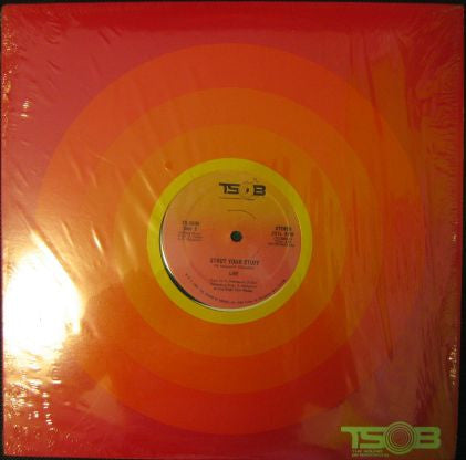 Live* : Strut Your Stuff (12")