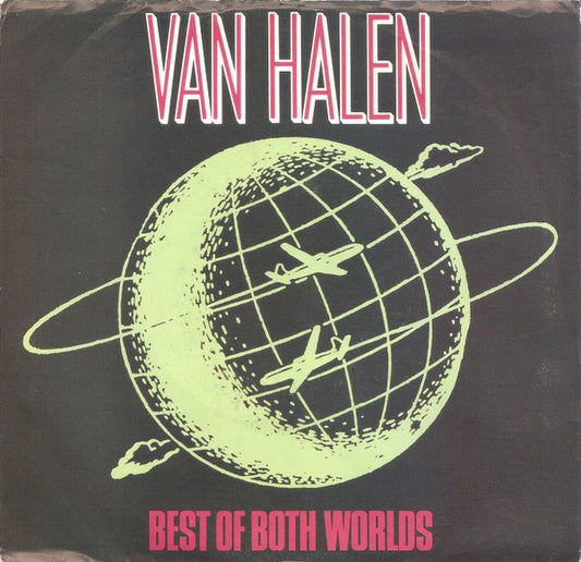 Van Halen : Best Of Both Worlds (7", Single)