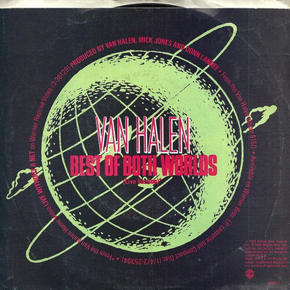 Van Halen : Best Of Both Worlds (7", Single)