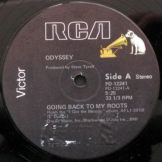Odyssey (2) : Going Back To My Roots (12")