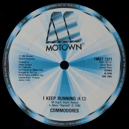 Commodores : Nightshift (12", Single)
