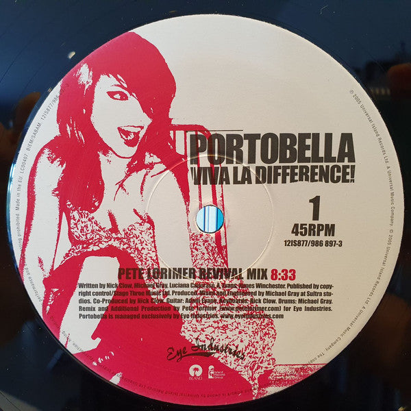 Portobella : Viva La Difference! (12")