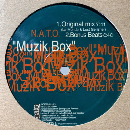 N.A.T.O.* : Muzik Box (12")