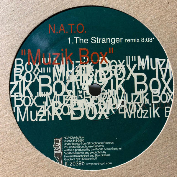 N.A.T.O.* : Muzik Box (12")