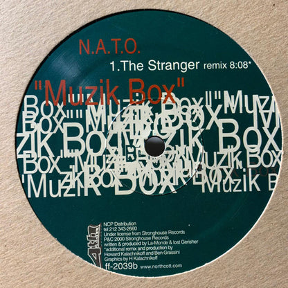 N.A.T.O.* : Muzik Box (12")