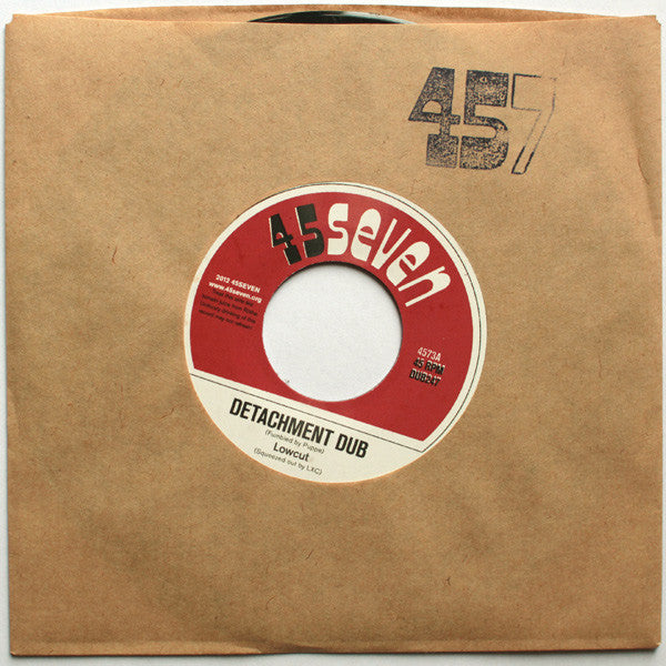 Lowcut & Sub* : Detachment Dub / The Big Milking (7")