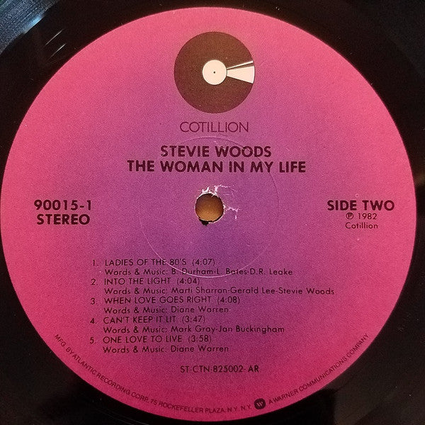 Stevie Woods : The Woman In My Life (LP, Album)
