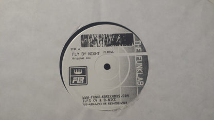 The Funk Lab : Fly By Night / Bad Ass Mutha (12")