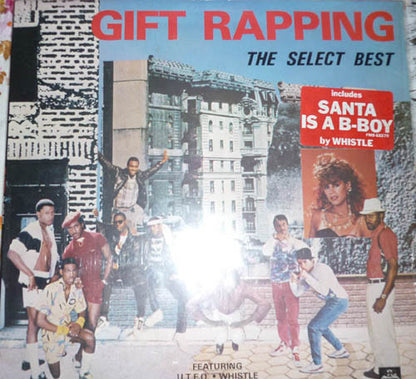 Various : Gift Rapping (The Select Best) (LP, Comp)