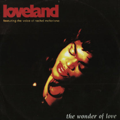 Loveland Featuring The Voice Of Rachel McFarlane : The Wonder Of Love (12", Single)