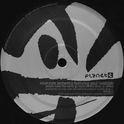 Innerzone Orchestra Featuring Paul Randolph : People Make The World Go Round (12")